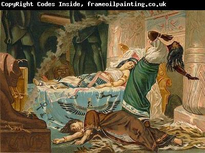 Juan Luna The Death of Cleopatra